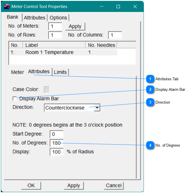 Adding Control Tools to the Application